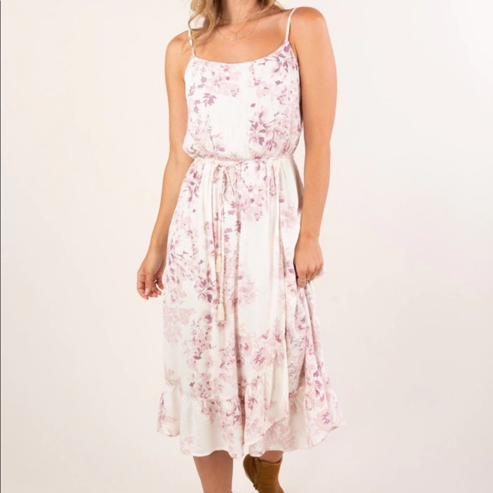 NWT Lovestitch floral dress size large